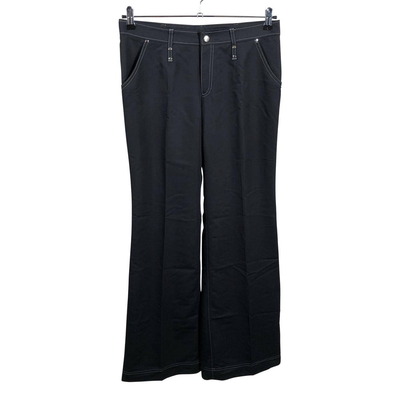 Unisex Marimekko - Mittevenivad püksid, suurus 38 - Must (1)