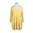 Unisex R-collection - Mitteveniv kleit, suurus 42 - Kollane ()