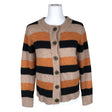 Unisex Selected - Kardigan, suurus 40 - Pruun ()