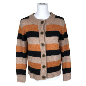 Unisex Selected - Kardigan, suurus 40 - Pruun (1)