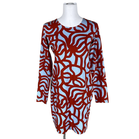 Unisex Marimekko - Trikotaažist kleit, suurus 40 - Helesinine ()