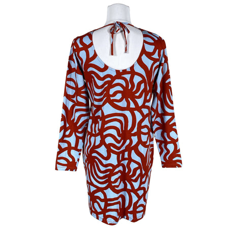 Unisex Marimekko - Trikotaažist kleit, suurus 40 - Helesinine (2)