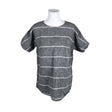 Unisex Ritva Falla - Lühikeste käistega pluus, suurus 36 - Hall ()