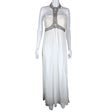 Unisex Long Tall Sally - Pidulik kleit, suurus 36 - Valge ()