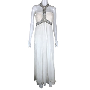 Unisex Long Tall Sally - Pidulik kleit, suurus 36 - Valge (1)