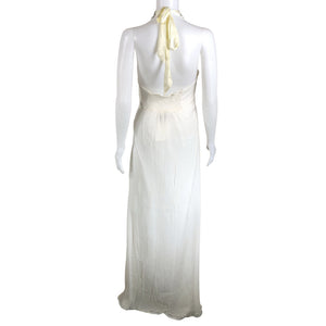 Unisex Long Tall Sally - Pidulik kleit, suurus 36 - Valge (2)