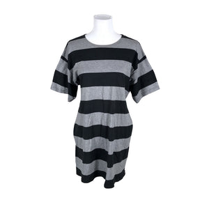 Unisex Marimekko - Trikotaažist tuunika, suurus 36 - Must (1)