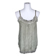 Unisex Bohemiana - Topp, suurus 38 - Roheline ()