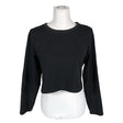 Unisex MariMari - Trikotaažist pluus, suurus 40 - Must ()