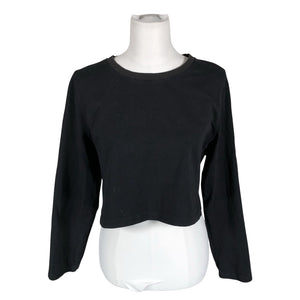 Unisex MariMari - Trikotaažist pluus, suurus 40 - Must (1)