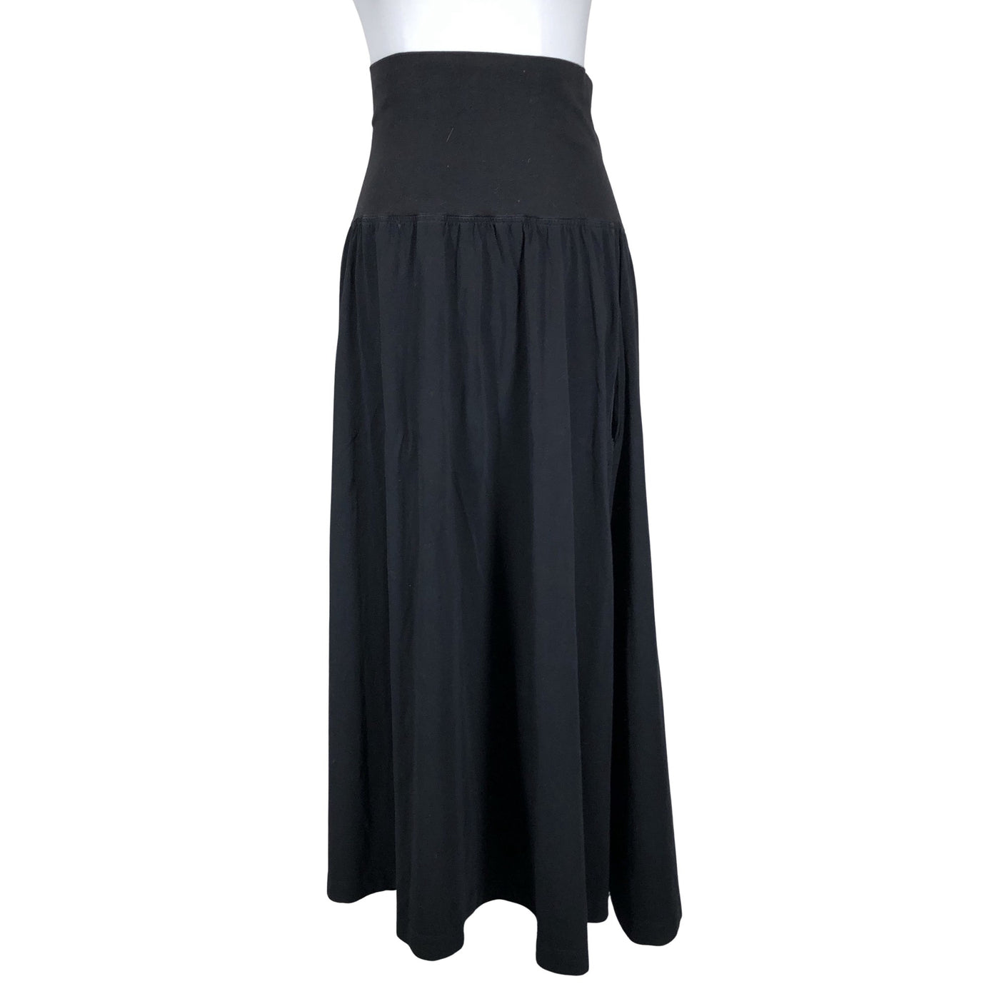 Unisex MariMari - Trikotaažist seelik, suurus 40 - Must (1)