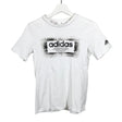 Unisex Adidas - T-särk, suurus 146 - 152 - Valge ()