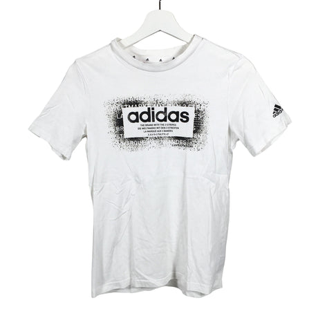 Unisex Adidas - T-särk, suurus 146 - 152 - Valge ()