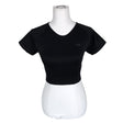 Unisex ICIW – Icaniwill - Spordisärk, lühikesed käised, suurus 38 - Must ()