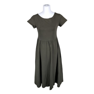 Unisex MariMari - Trikotaažist kleit, suurus 38 - Roheline (1)