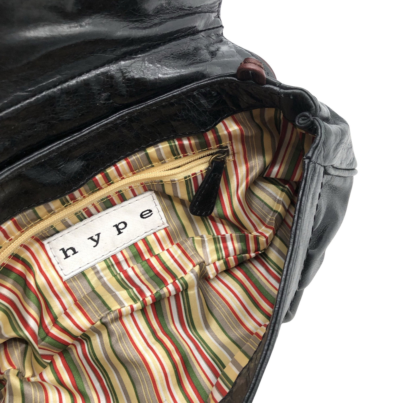 Unisex Hype - Käekott, suurus Mini - Must (2)
