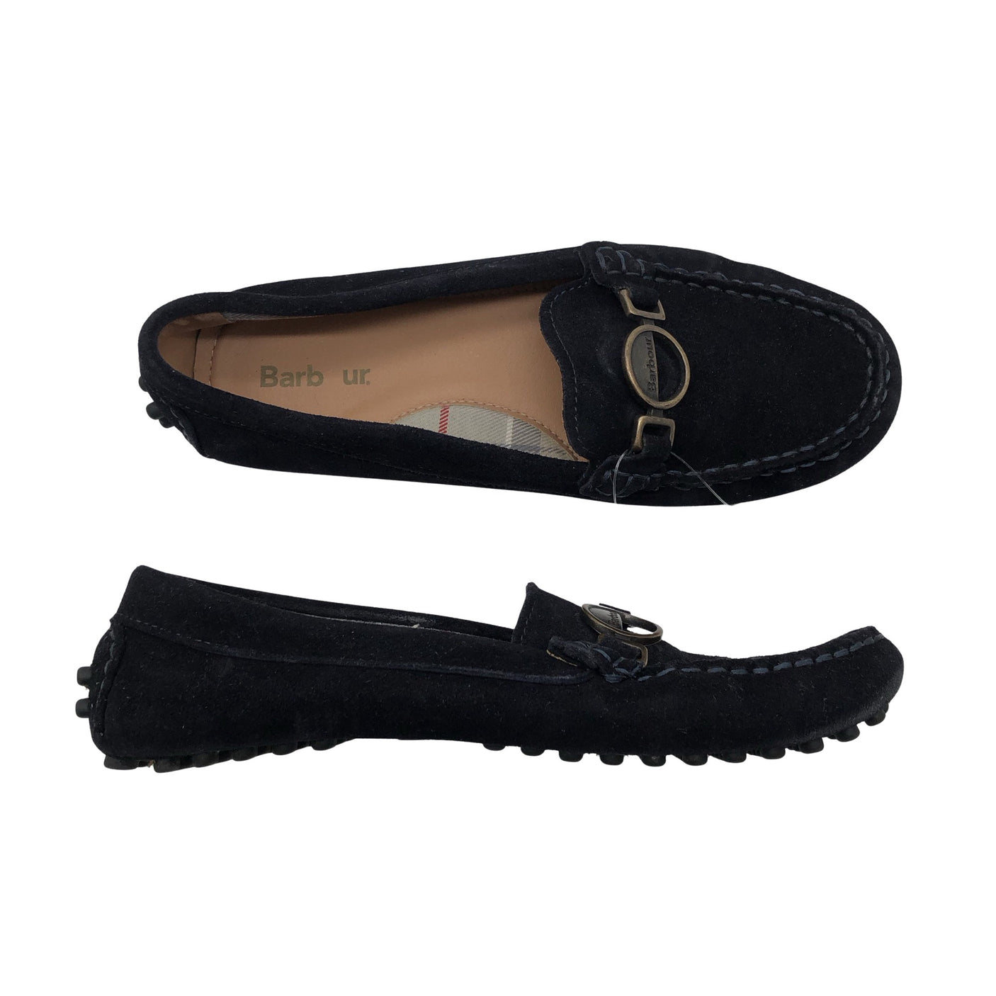 Unisex Barbour - Mokassiinid, suurus 38 - Sinine (1)