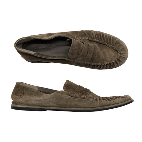 Unisex Massimo Dutti - Mokassiinid, suurus 37 - Pruun ()