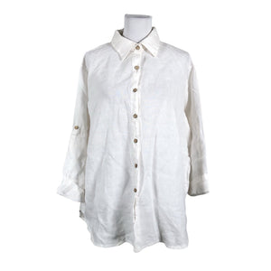 Unisex Piro - Mitteveniv tuunika, suurus 36 - Valge (1)