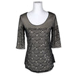 Unisex Long Tall Sally - Pluus, suurus 38 - Must ()