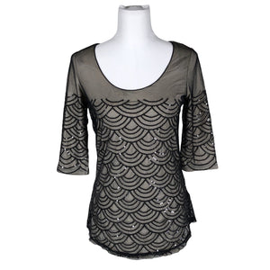 Unisex Long Tall Sally - Pluus, suurus 38 - Must (1)