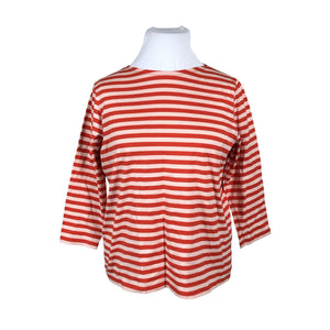 Unisex Marimekko - Trikotaažist pluus, suurus 44 - Punane (1)