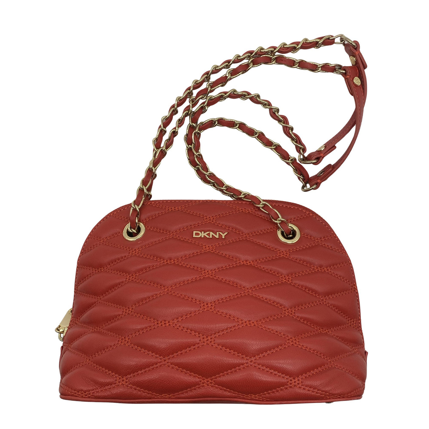 Unisex DKNY - Käekott, suurus Midi - Punane (1)