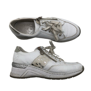 Unisex Rieker - Tossud, suurus 38 - Valge (1)