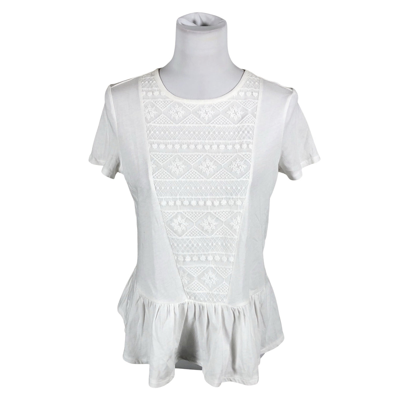 Unisex Esprit - T-särk, suurus 38 - Valge (1)