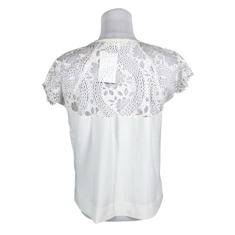 Unisex InWear - Lühikeste käistega pluus, suurus 36 - Valge (2)