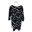 Unisex NOSH - Trikotaažist kleit, suurus 36 - Must ()