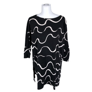 Unisex NOSH - Trikotaažist kleit, suurus 36 - Must (1)