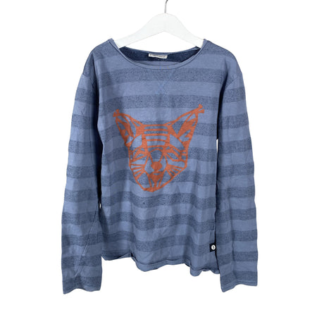 Unisex POMPdeLUX - Trikotaažist pluus, suurus 146 - 152 - Sinine ()
