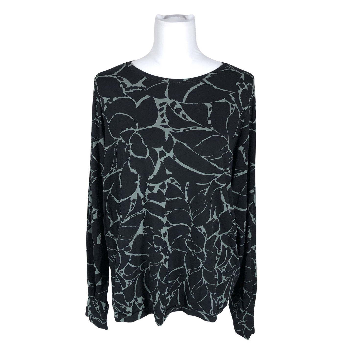 Unisex House of Lola - Trikotaažist pluus, suurus 40 - Must (1)