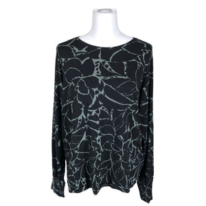 Unisex House of Lola - Trikotaažist pluus, suurus 40 - Must (1)