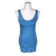 Unisex Friendtex - Trikotaažist topp, suurus 38 - Sinine ()