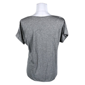 Unisex Once - T-särk, suurus 38 - Hall (2)