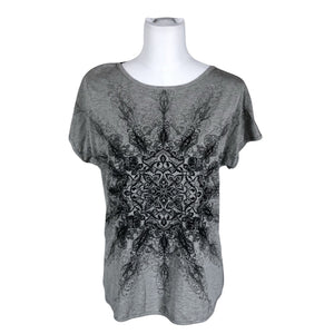 Unisex Once - T-särk, suurus 38 - Hall (1)