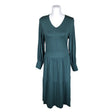 Unisex House of Lola - Trikotaažist kleit, suurus 38 - Roheline ()