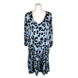 Unisex House of Lola - Trikotaažist kleit, suurus 38 - Sinine ()