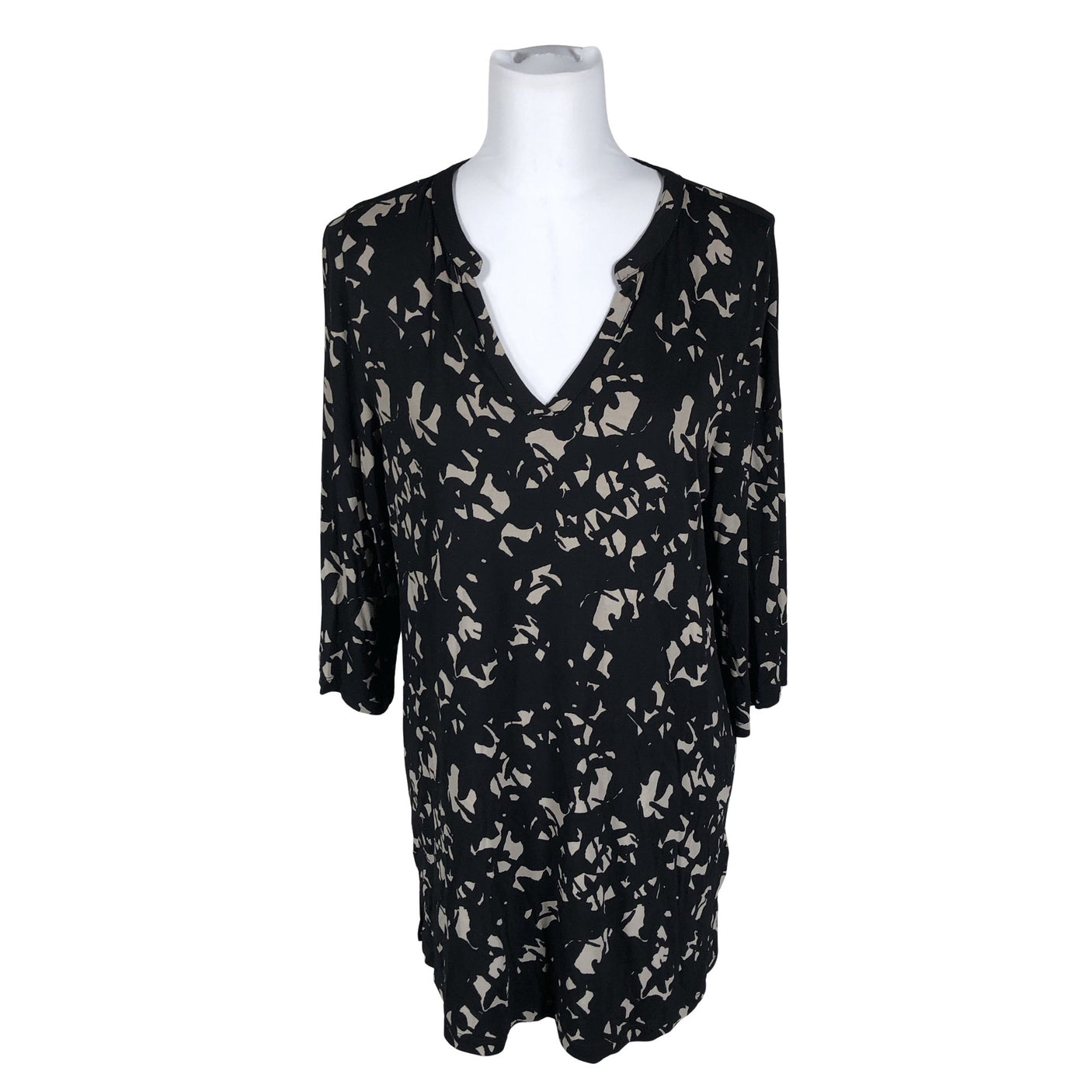 Unisex me&i - Trikotaažist tuunika, suurus 38 - Must (1)