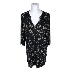 Unisex me&i - Trikotaažist tuunika, suurus 38 - Must (1)