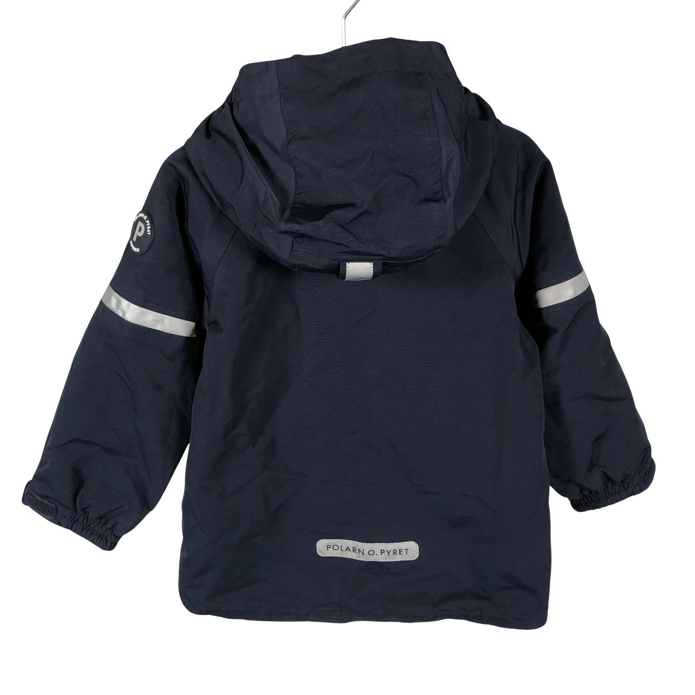 Unisex Polarn O. Pyret - Kevad-/sügisjope, suurus 98 - 104 - Sinine (2)