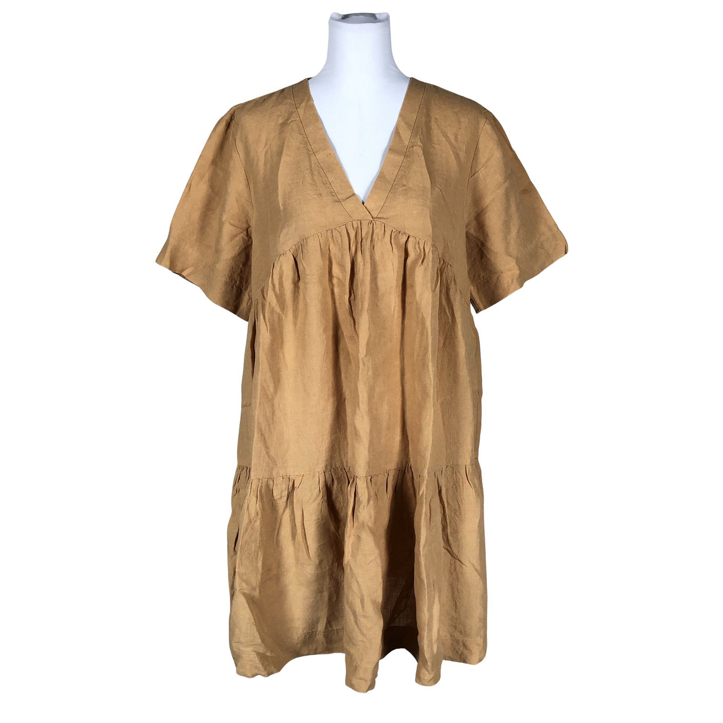 Unisex Andiata - Mitteveniv kleit, suurus 40 - Beige (1)