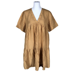 Unisex Andiata - Mitteveniv kleit, suurus 40 - Beige (1)