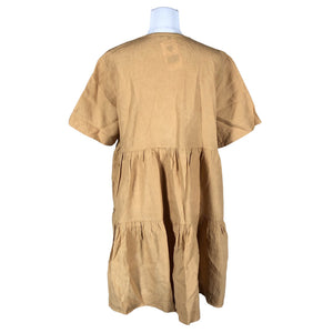 Unisex Andiata - Mitteveniv kleit, suurus 40 - Beige (2)