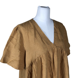 Unisex Andiata - Mitteveniv kleit, suurus 40 - Beige (4)