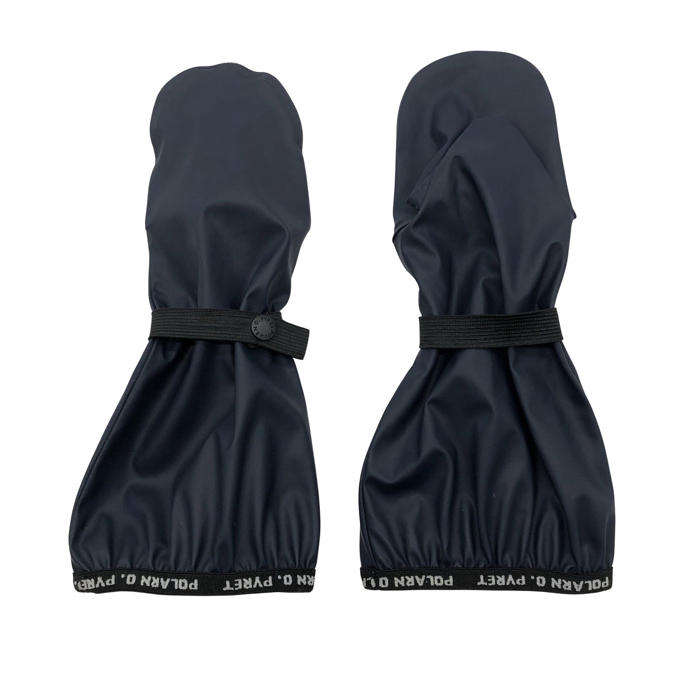 Unisex Polarn O. Pyret - Vihmakindad, suurus 2 - 3 vuotta - Sinine (1)