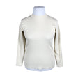 Unisex NOSH - Trikotaažist pluus, suurus 42 - Looduslik valge ()