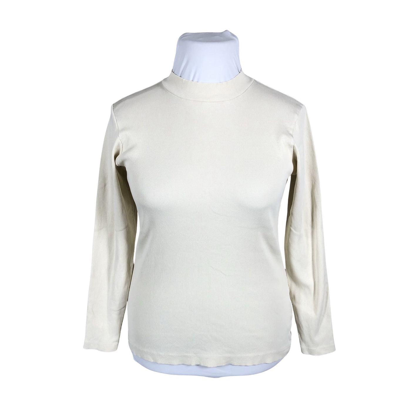 Unisex NOSH - Trikotaažist pluus, suurus 42 - Looduslik valge (1)